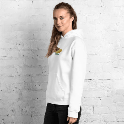 Embroidered Hotdog Sweater