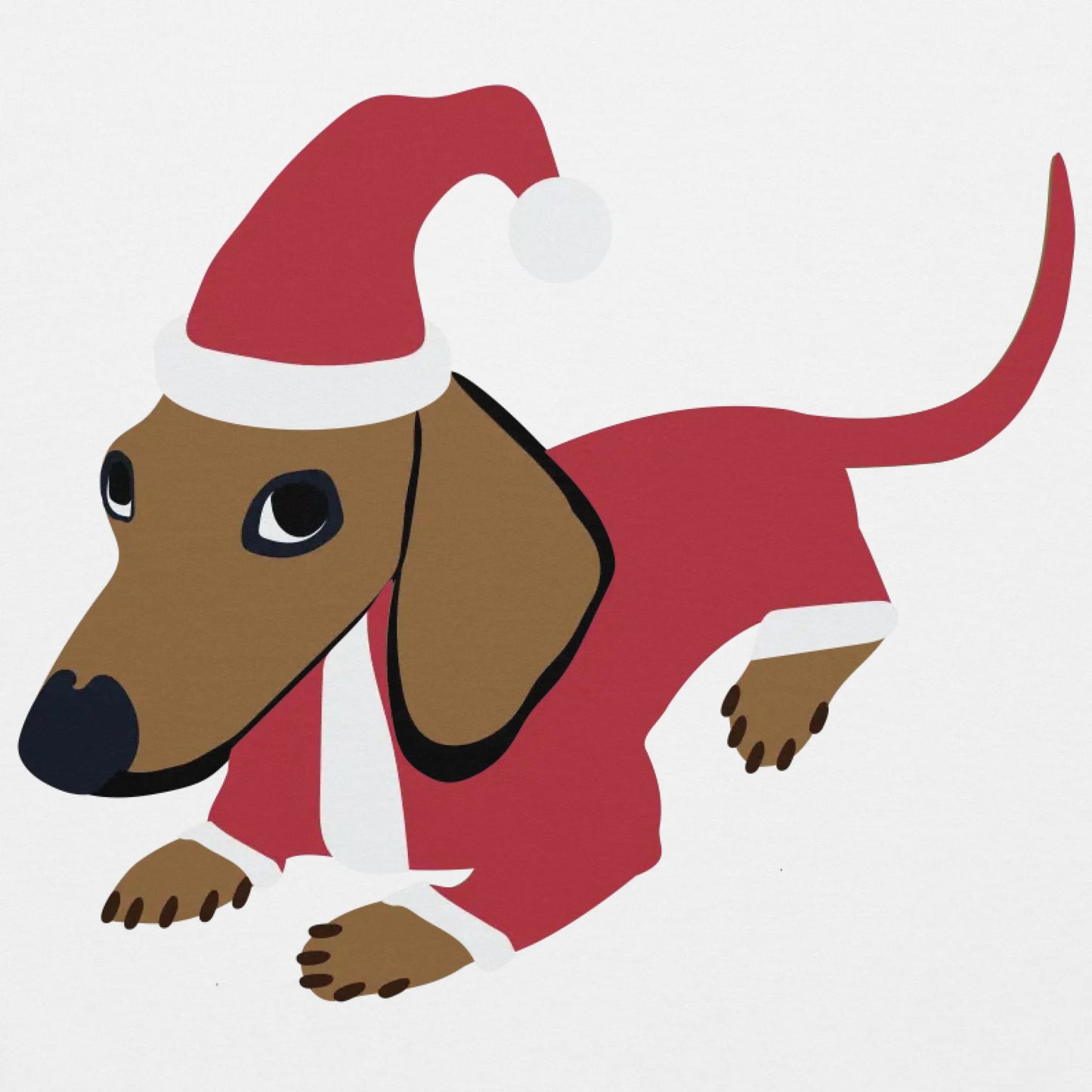 The Jolly Doxie Sweater