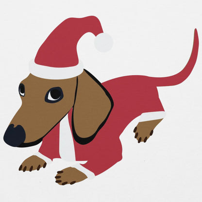 The Jolly Doxie Sweater