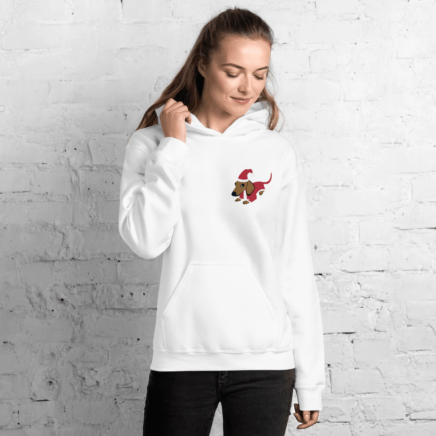 The Jolly Doxie Sweater