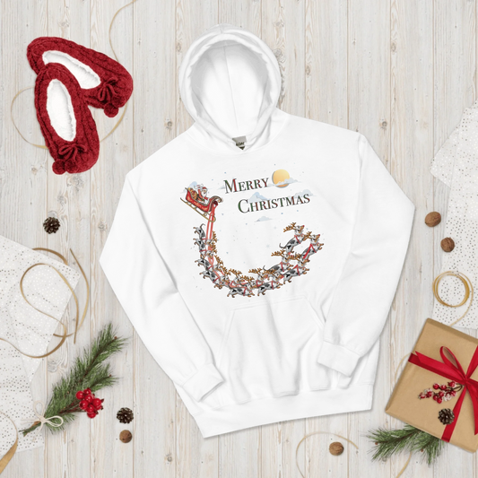Santa’s Doxies Sleigh Sweater