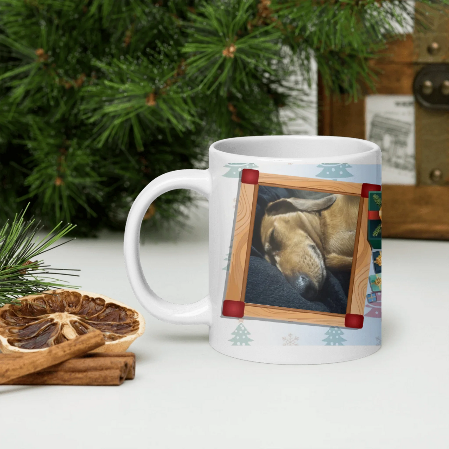 My Jolly Doxie Mug
