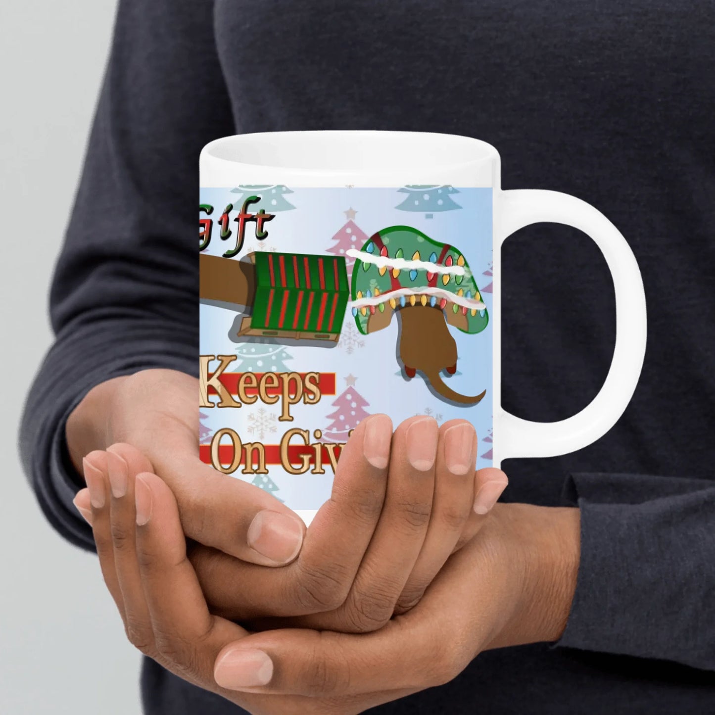 My Jolly Doxie Mug